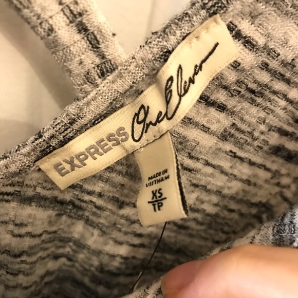 NEW with tags! Heathered V-Neck Thong Bodysuit - Picture 5 of 5